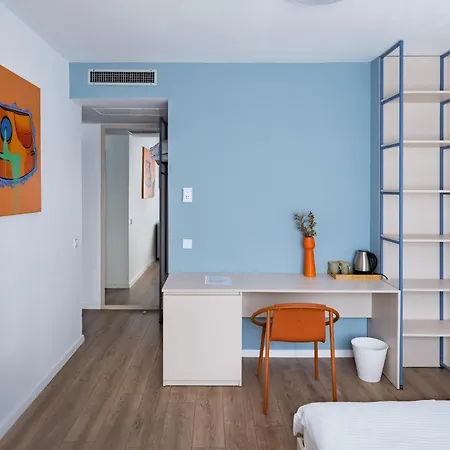 Graffiti Rooftop - Location Hotel