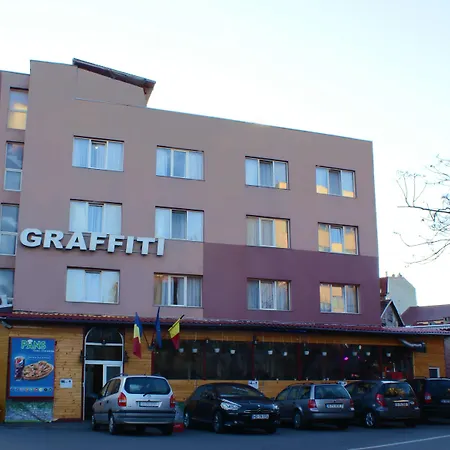 Hotel Graffiti Rooftop - Location Bucarest