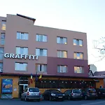 Hotell Graffiti Rooftop - Location Bukarest