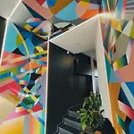 Graffiti Rooftop - Location Hotel Bukarest