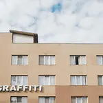 Graffiti Rooftop - Location Hotell Bukarest