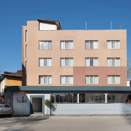 Graffiti Hotel Rooftop - Central Location 3*