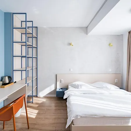 酒店 Graffiti Rooftop - Location 布加勒斯特