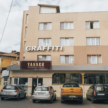 酒店 Graffiti Rooftop - Location 布加勒斯特