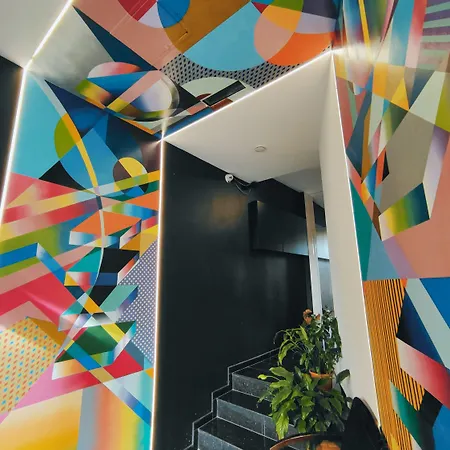 Graffiti Rooftop - Location 酒店 布加勒斯特