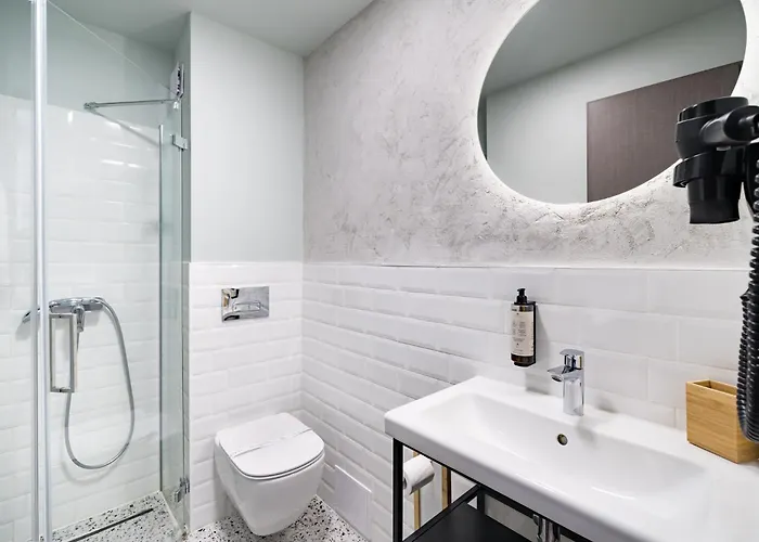 Szálloda Graffiti Rooftop - Location