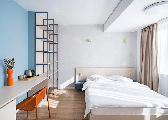 فندق Graffiti Hotel Rooftop - Central Location بوخارست