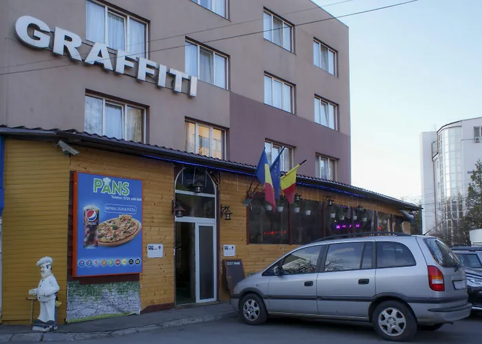 Graffiti Rooftop - Location 3* Bukarest