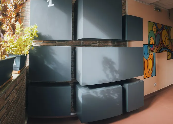 Graffiti Rooftop - Location Szálloda