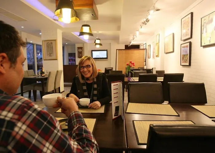 Szálloda Graffiti Rooftop - Location Bukarest