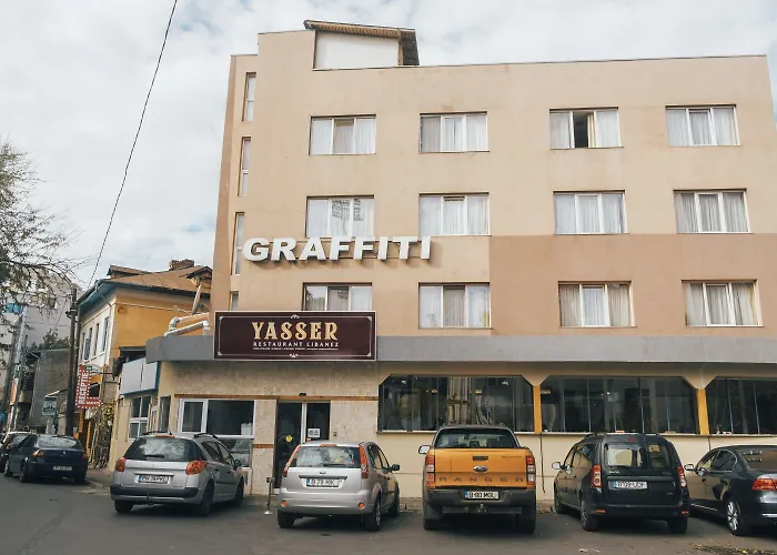 فندق Graffiti Hotel Rooftop - Central Location بوخارست