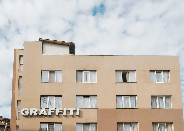 Graffiti Rooftop - Location Hotell Bukarest