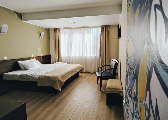 Graffiti Rooftop - Location Hotell 3*