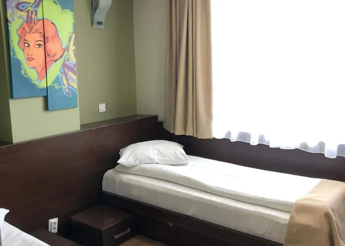 Graffiti Rooftop - Location Hotell 3*