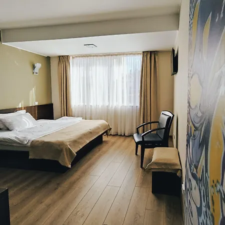 Graffiti Rooftop - Location Hotel 3*