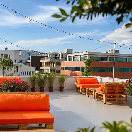 Graffiti Rooftop - Location Hotel