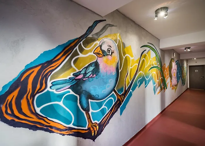 Graffiti Rooftop - Location Hotel