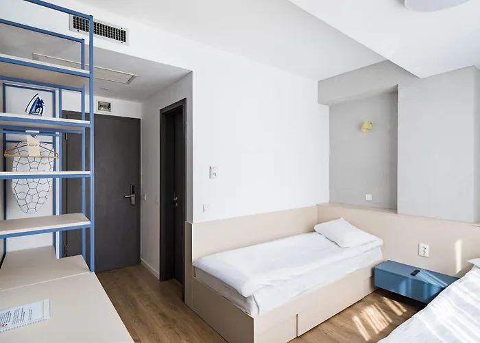 Graffiti Rooftop - Location Hotel 3*