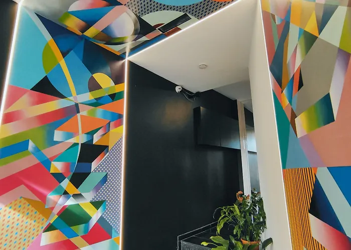 Graffiti Rooftop - Location Hotel Boekarest