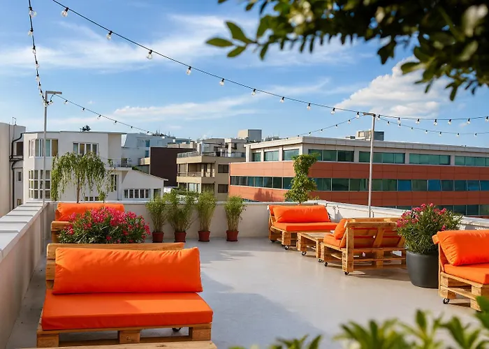 Graffiti Rooftop - Location Hotel